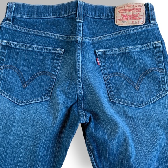 Levi’s 505 jeans 31x30 - Picture 3 of 10